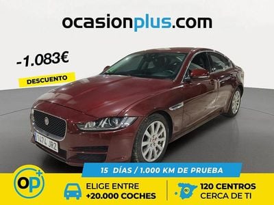Rojo Usado 2016 Jaguar XE Pure Berlina | 10.917 € (Buen precio)