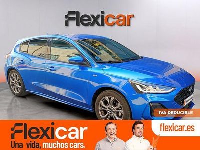 Usado Ford Focus ST-Line 125 CV (91 kW) 2023 Azul