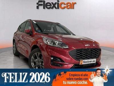 Rojo Usado 2022 Ford Kuga ST-Line X SUV | 26.290 € (Precio justo)