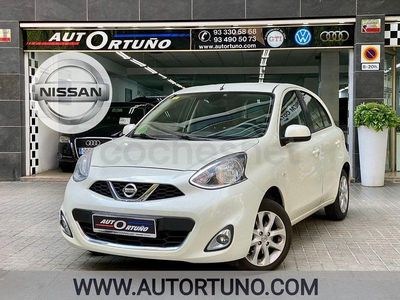Occasion Nissan Micra Acenta 80 ch (58 kW) 2015 Blanc Citadine
