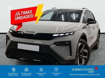 Gris Usado 2025 Skoda Elroq SportLine SUV | 30.190 € (Super precio)