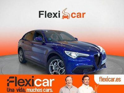 Azul Usado 2022 Alfa Romeo Stelvio Sprint SUV | 30.990 € (Un poco caro)