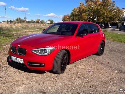 Rojo Usado 2012 BMW 116 Sport Line Utilitario | 11.999 € (Un poco caro)