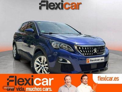 Usado Peugeot 3008 Allure 130 CV (95 kW) 2018 Azul SUV