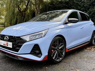 Usado Hyundai i20 204 CV (150 kW) 2024 Azul Utilitario
