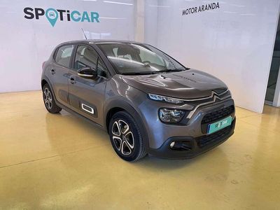 Gris Usado 2024 Citroën C3 PureTech Utilitario | 12.900 € (Precio justo)