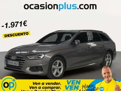 Usado Audi A4 Advanced 163 CV (119 kW) 2019 Gris Familiar