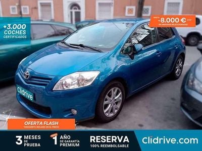Usado Toyota Auris Active 132 CV (97 kW) 2012 Azul Berlina