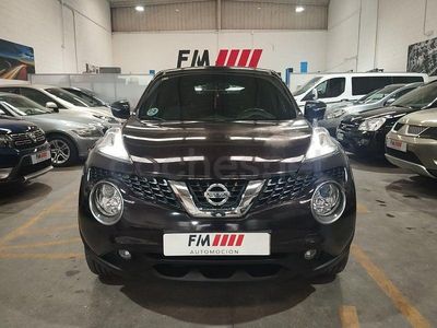 Usado Nissan Juke Premium Edition 110 CV (80 kW) 2015 Negro SUV