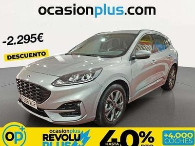Usado Ford Kuga ST-Line 190 CV (139 kW) 2023 Plateado SUV
