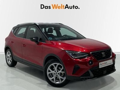 Rojo Usado 2024 Seat Arona FR SUV | 21.990 € (Precio justo)