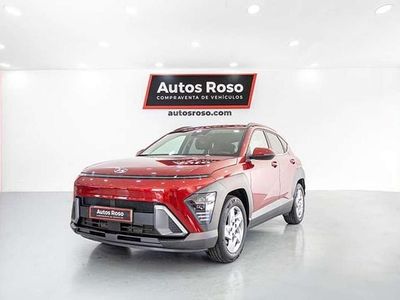 Rojo Usado 2024 Hyundai Kona SUV | 20.990 € (Precio justo)