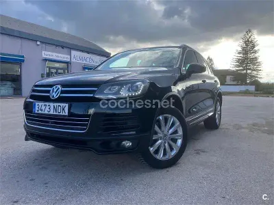 Second-hand VW Touareg 245 CP (180 kW) 2011 Negru SUV