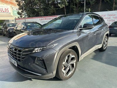 Gris / plata Usado 2021 Hyundai Tucson SUV | 23.790 € (Precio justo)