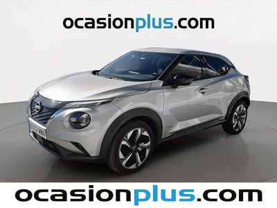 Usado Nissan Juke N-Connecta 143 CV (105 kW) 2024 Gris plata SUV