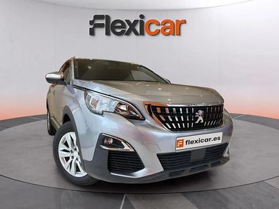 Usado Peugeot 3008 Style 131 CV (96 kW) 2020 Gris SUV