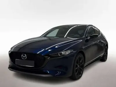 Usado Mazda 3 Homura-Line 186 CV (136 kW) 2025 Azul Utilitario