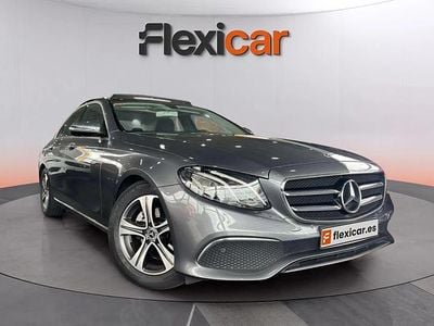 Usado Mercedes E220 194 CV (142 kW) 2018 Gris Berlina