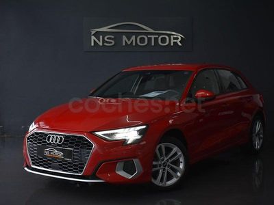 Usado Audi A3 116 CV (85 kW) 2021 Rojo Berlina