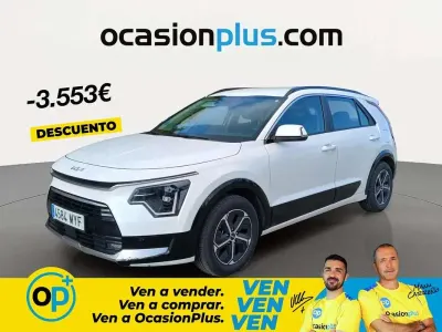 Usado Kia Niro 141 CV (103 kW) 2025 Blanco SUV