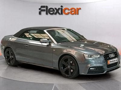 Usado Audi A5 Cabriolet S-Line 190 CV (139 kW) 2016 Gris Descapotable