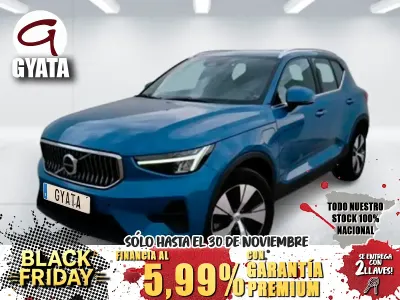 Usado Volvo XC40 Core 211 CV (155 kW) 2022 Azul SUV