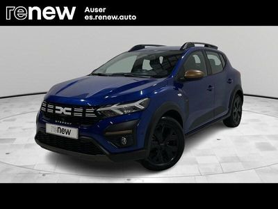 Usado Dacia Sandero Extreme 110 CV (80 kW) 2024 Azul Berlina