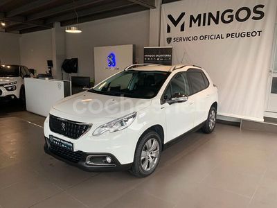 Blanco Usado 2017 Peugeot 2008 Style SUV | 9900 € (Precio justo)