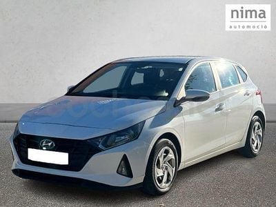 Occasion Hyundai i20 84 ch (61 kW) 2021 Blanc Citadine