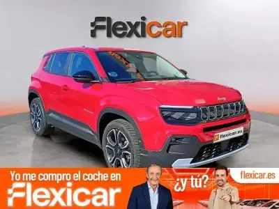 Usado Jeep Avenger Summit 100 CV (73 kW) 2023 Rojo SUV