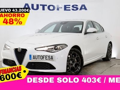 usado Alfa Romeo Giulia 2.2 D Executive 160cv Auto 4P # IVA DEDUCIBLE, NAVY, FAROS LED