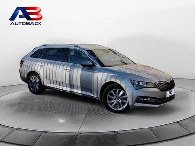 Usado Skoda Superb Ambition 217 CV (159 kW) 2020 Gris Familiar
