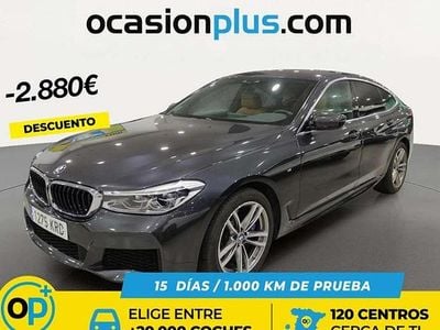 Usado BMW 630 265 CV (194 kW) 2018 Gris Coupe
