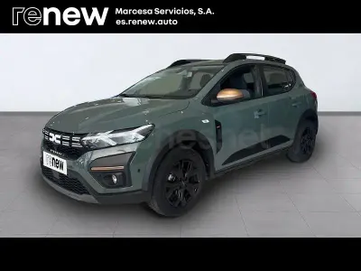 Usado Dacia Sandero Extreme 91 CV (66 kW) 2024 Verde Berlina