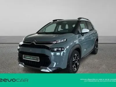 Usado Citroën C3 Aircross Shine 110 CV (80 kW) 2022 Verde SUV