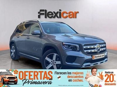 Usado Mercedes GLB220 190 CV (139 kW) 2021 Gris SUV