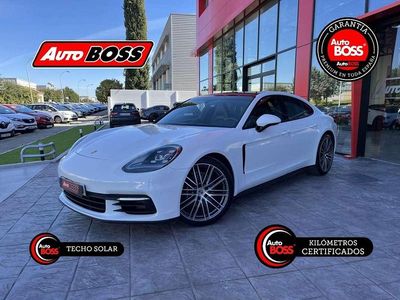 Usado Porsche Panamera 4 330 CV (242 kW) 2019 Blanco Berlina