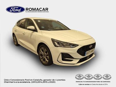 Blanco Usado 2022 Ford Focus ST-Line Berlina | 19.900 € (Precio justo)
