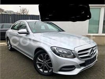Usado Mercedes C220 Avantgarde 170 CV (125 kW) 2014 Gris / plata Familiar