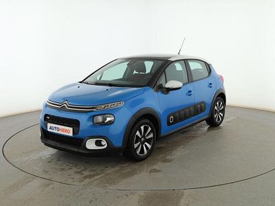 Usado Citroën C3 Feel 82 CV (60 kW) 2017 Azul Berlina