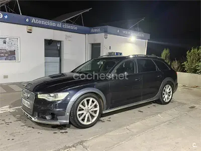 Usado Audi A6 Allroad 313 CV (230 kW) 2013 Azul Familiar