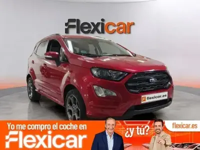 Usado Ford Ecosport ST-Line 125 CV (91 kW) 2023 Rojo SUV