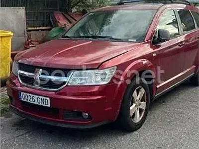 Używany Dodge Journey SXT 140 KM (102 kW) 2009 Czerwony SUV