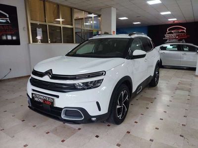 Blanco Usado 2021 Citroën C5 Aircross SUV | 17.900 € (Precio justo)