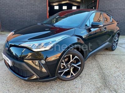 Negro Usado 2021 Toyota C-HR Advance SUV | 21.490 € (Precio justo)
