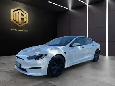 Usado Tesla Model S 492 kW (670 CV) 2023 Blanco Utilitario