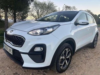 Usado Kia Sportage 136 CV (100 kW) 2022 Blanco SUV