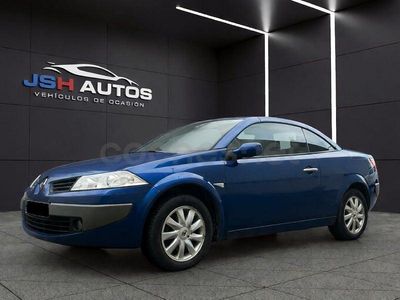 Azul Usado 2008 Renault Mégane Cabriolet Descapotable | 4990 €