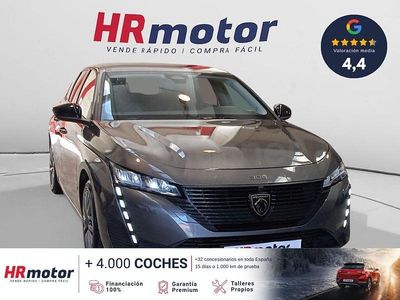 Usado Peugeot 308 SW Active 110 CV (80 kW) 2022 Gris / plata Familiar