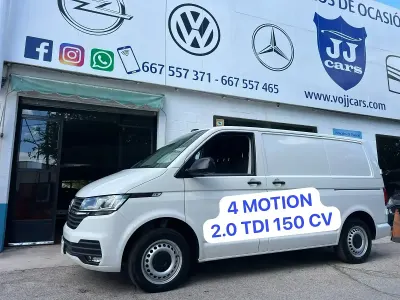Usado VW T6.1 150 CV (110 kW) 2021 Blanco Van